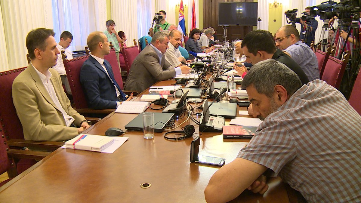 Zakazana sednica Odbora za bezbednost, na dnevnom redu nema izveštaja o slučaju "Senjak"