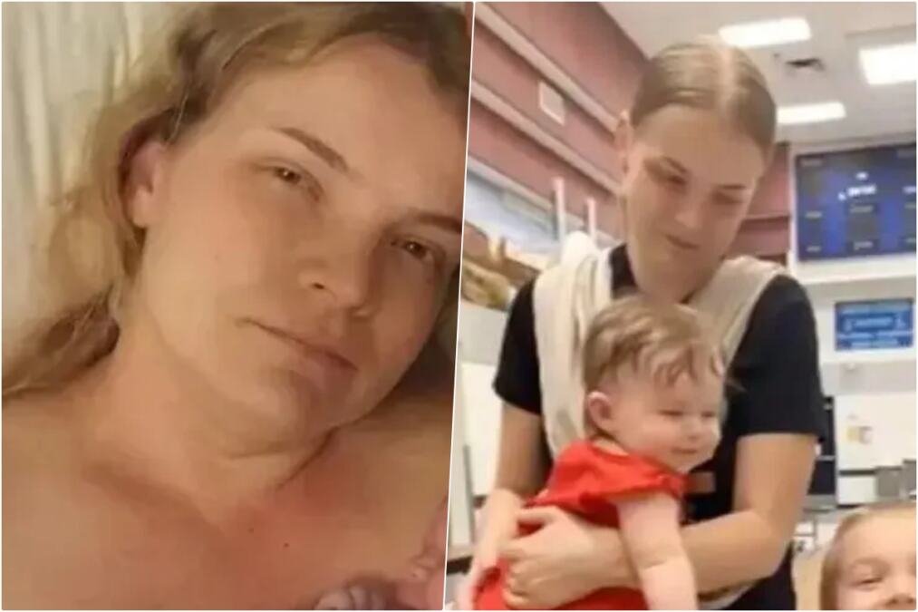 MAJKA MONSTRUM UBILA SVOJU BEBU, SINA, PA SEBE! Pre krvavog zločina poslala mužu JEZIVU fotografiju, policija razvalila vrata i zanemela od užasa (FOTO)
