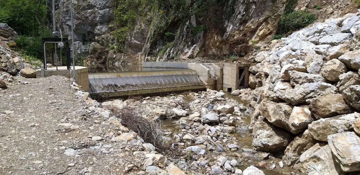 Nova havarija na Rzavu: Gubi se 70 litara vode u sekundi