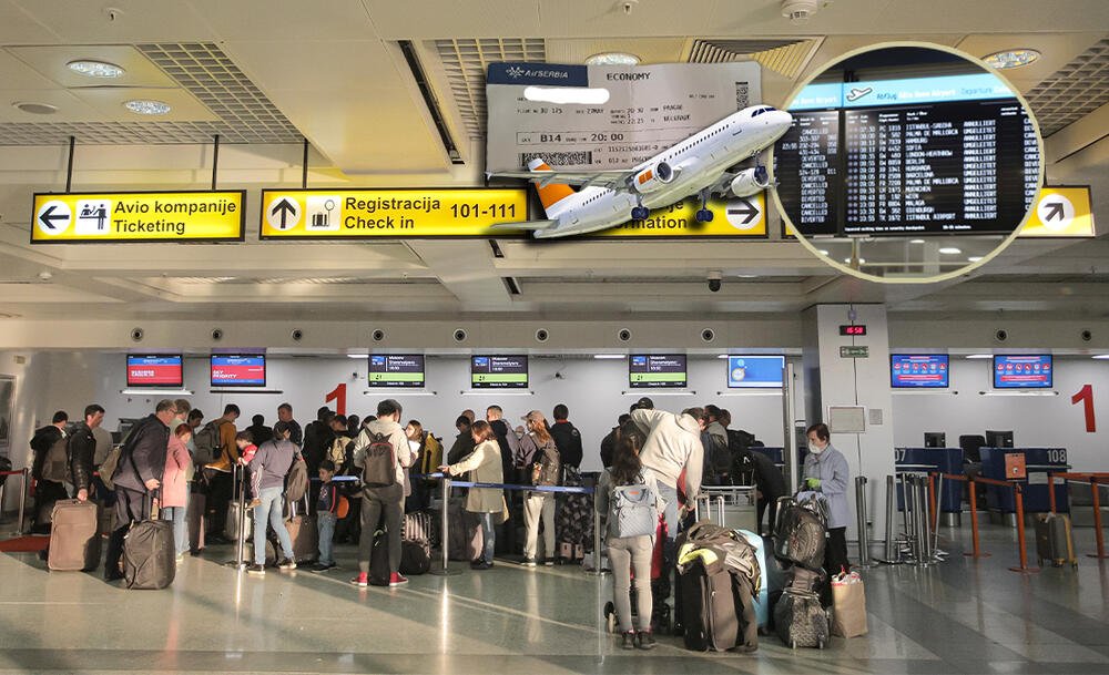 Marija iz Beograda prošla pakao na aerodromu zbog EES sistema: "Neprijatno su nas gledali, povisili su ton!"
