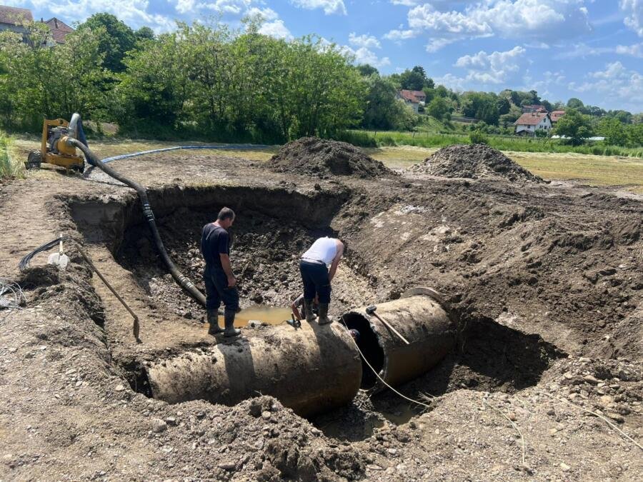 ZASEDA ŠTAB ZA VANREDNE SITUACIJE Novi kvar na vodosistemu koji snabdeva 5 gradova u Srbiji: "Sistem gubi 70 litara vode u sekundi"