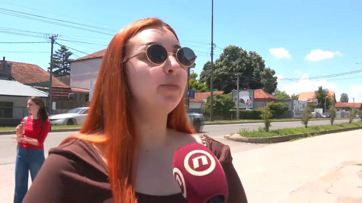 Studentkinja iz Niša: Ušla sam 23. maja u Ćacilend da snimam, Vukašin Đoković iz SNS me zaustavio i pretio "crnim šatorom"