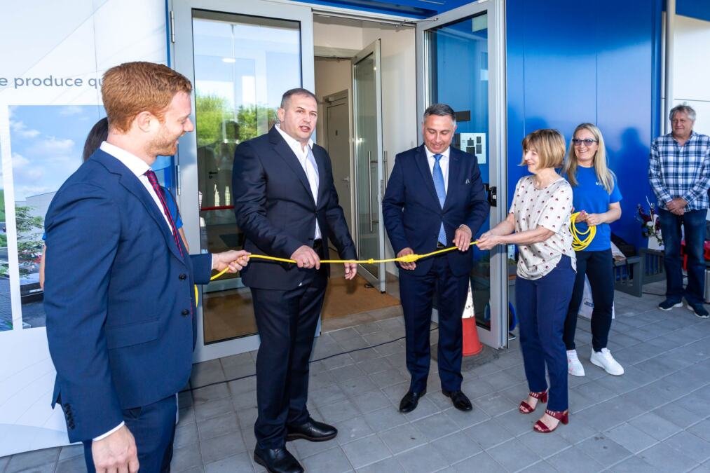 U Subotici svečano otvorena fabrika Feller