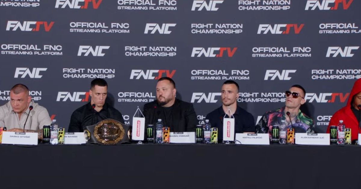 Velika konferencija pred FNC 31: Džoker Ilić, Đani Barbir, Marko Bojković, Vaso Bakočević i sve što vas zanima