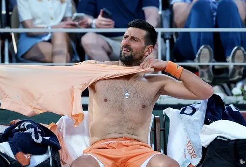 Podatak koji će iznervirati Đokovića: Najtopliji majski dan u istoriji Pariza, ovo još nije viđeno