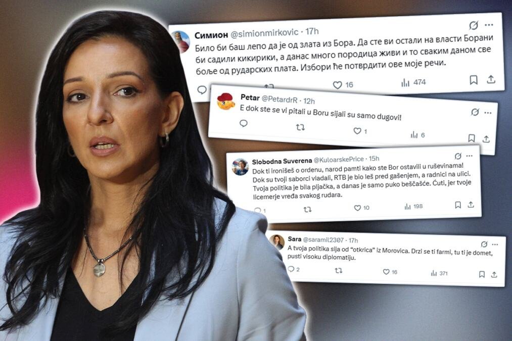 MARINIKI SMETA SIJEV ORDEN PRIJATELJSTVA ZA VUČIĆA! Tepićevu zasuli komentarima na mrežama "Drži se ti farmi, tu ti je domet, pusti visoku diplomatiju" (FOTO)