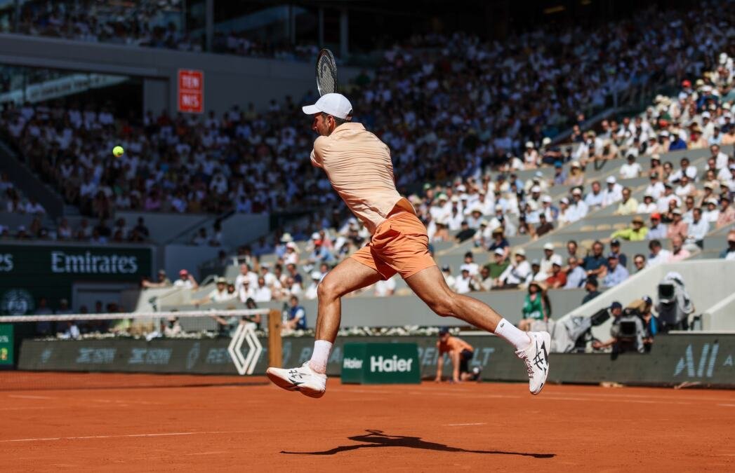 ĐOKOVIĆ - ROAJE: Novak GAZI Francuza!