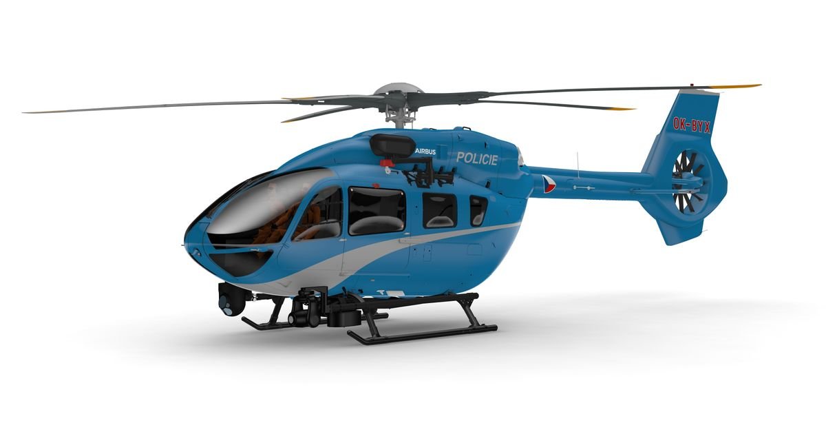 Češka policija naručila 11 Airbus H145 helikoptera za policijske i spasilačke misije