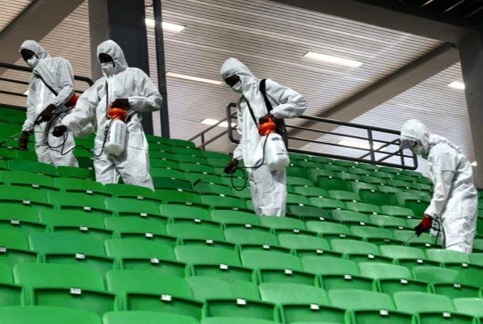 JANAKOPULOS JE "OBRNUO IGRICU": Gazda Panatinaikosa naredio dezinfekciju dvorane posle navijača Olimpijakosa