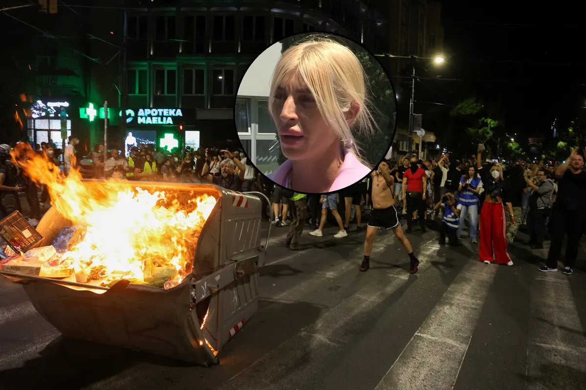 Iz Beograda su u Niš zbog nje poslali sedam policajaca: "Žena u crvenom" za N1 o jezivom iskustvu privođenja