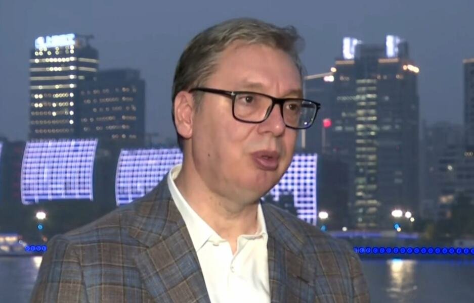 UŽIVO VUČIĆ SE OBRAĆA IZ KINE: "Potpisani su ugovori u vrednost od 953 miliona evra novih investicija - otvaraju se nova radna mesta!"