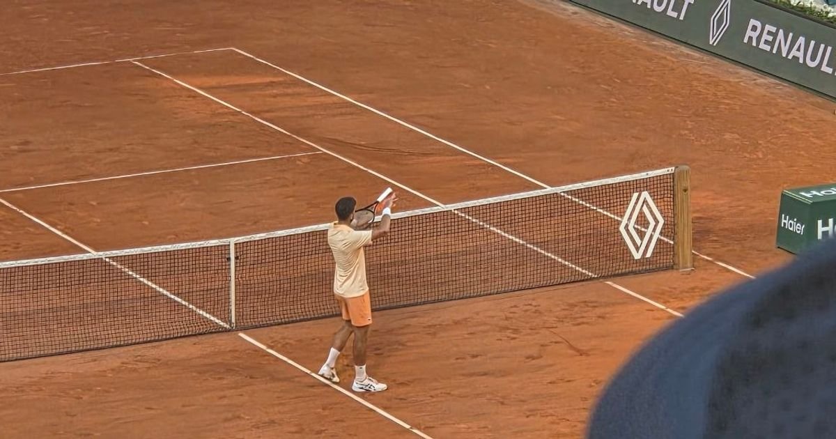 Evo kako je Novak Đoković slavio pobedu na Rolan Garosu