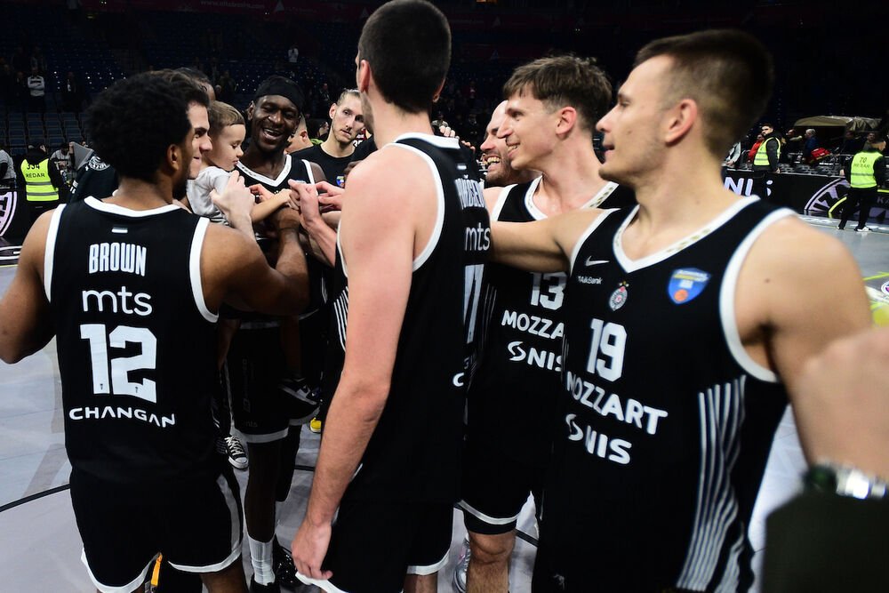 Poznato: Ovo je Partizanov tim za F4 KLS!