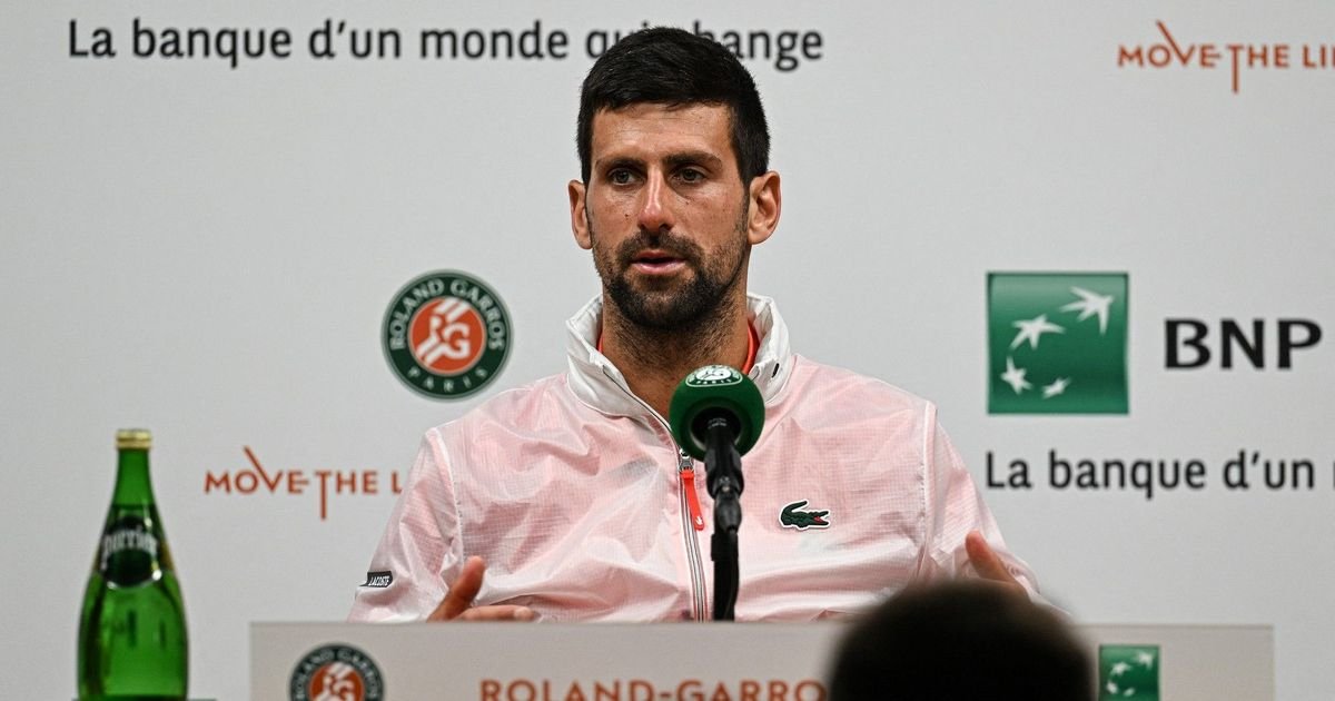 Novak Đoković se obraća posle plasmana u treće kolo Rolan Garosa