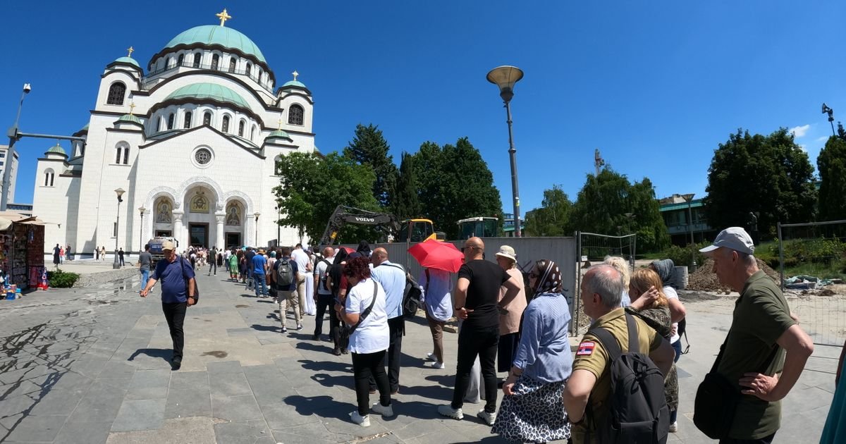 Svetinja duže ostaje u Beogradu! Patrijarh Porfirije saopštio vest koja je obradovala vernike