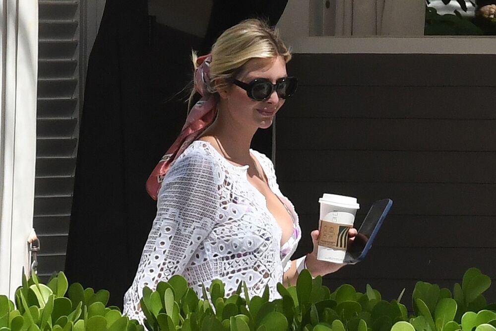 IVANKA NIKAD PROVOKATIVNIJA, TRAMPOVA MEZIMICA U POKAZALA ČIME RASPOLAŽE! Telo zategnuto kao praćka, a obline...