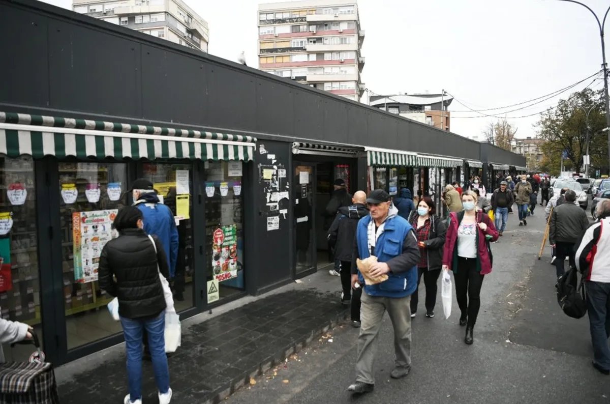 Raspisan tender za rekonstrukciju najveće beogradske Kalenić pijace za 20 miliona evra
