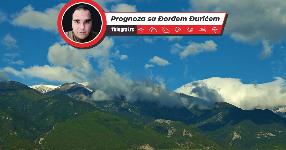 Ujutro pljuskovi u ovim delovima Srbije, a EVO šta nas očekuje tokom dana: Temperatura do 28