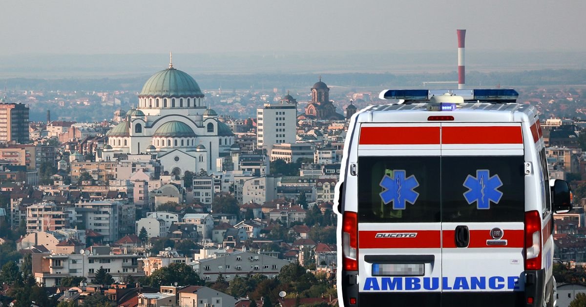 Hitna pomoć: U saobraćajnoj nezgodi na Vidikovcu četvoro lakše povređenih