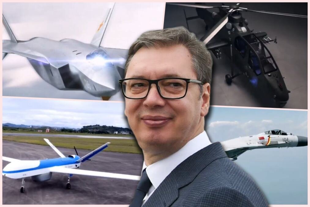 PRAVE SVE - OD STRATEŠKIH BOMBARDERA DO DRONOVA I STELT "ČUDOVIŠTA": Vučić se sastao sa gigantima kineske vojne industrije! (FOTO/VIDEO)