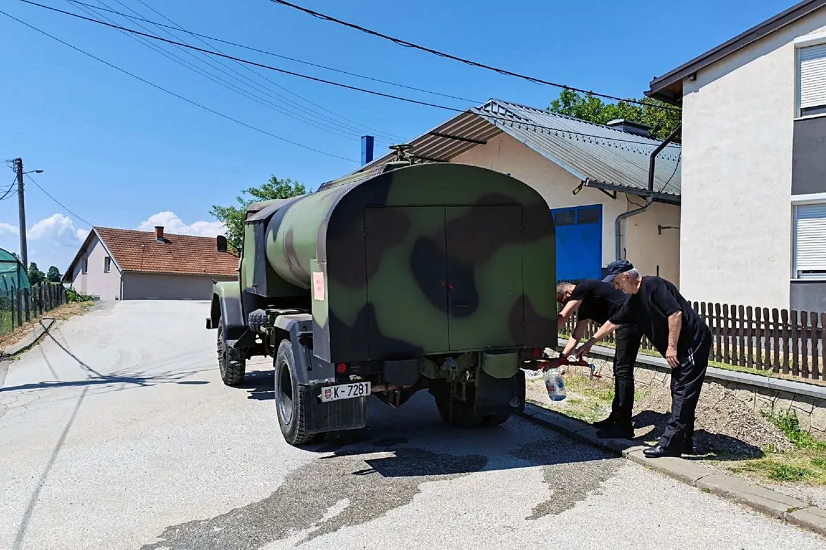 Kvar na sistemu "Rzav" još nije otklonjen, Čačak nema ni tehničku vodu