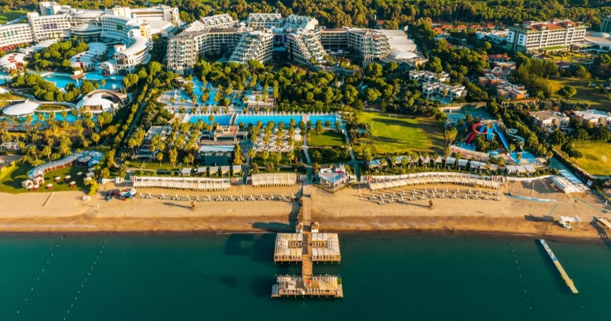 Odmor bez kompromisa Belek i Susesi Luxury Resort 5 uz obalu Mediterana