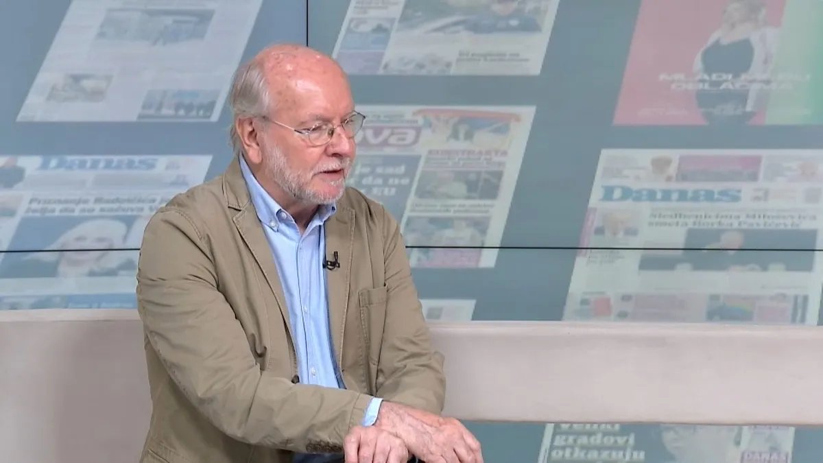 Brkić: Način na koji je "estradizovana" Vučićeva poseta Kini ima za cilj da prikrije da Srbijom upravlja organizovani kriminal