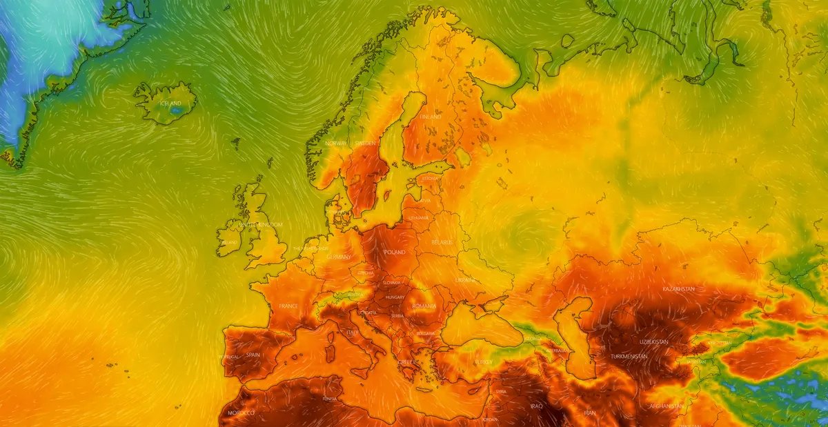 Majski rekordi oboreni i ovo će biti "novo normalno": Zašto se Evropa najbrže zagreva?