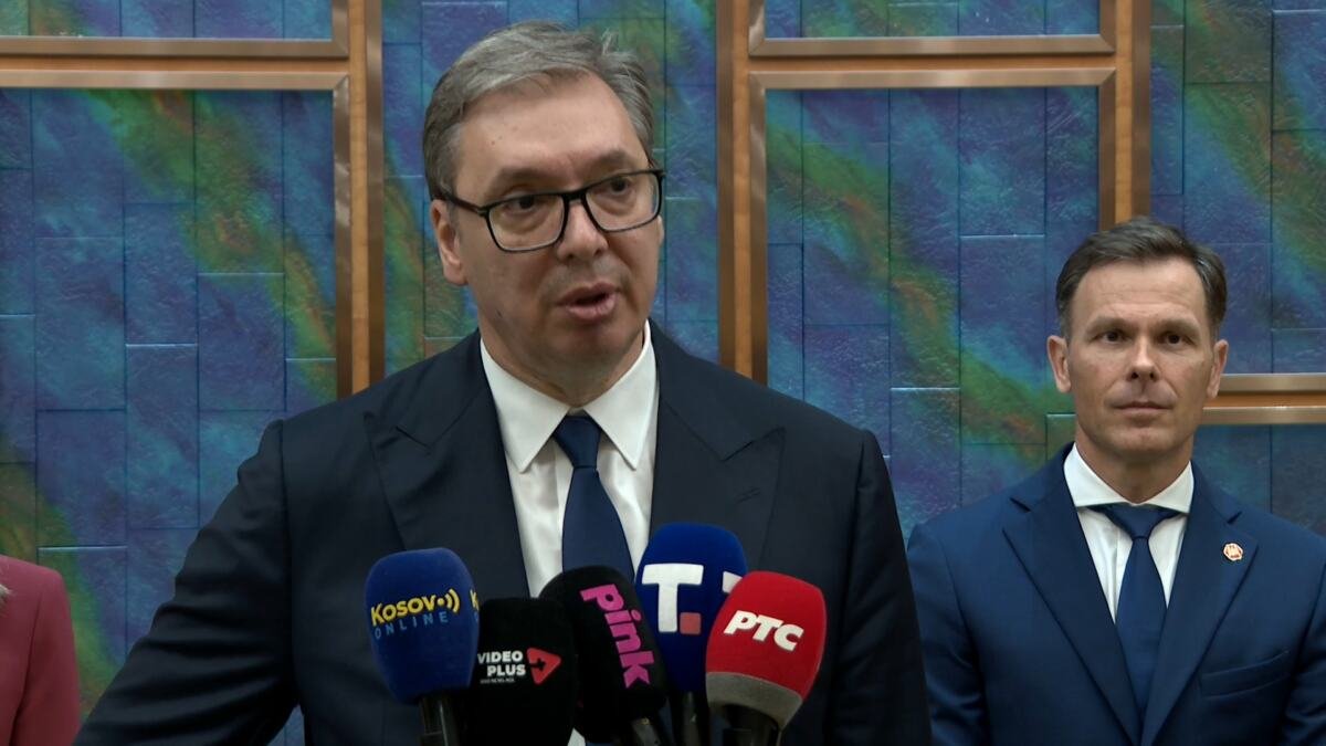 VUČIĆ O SRAMNOJ PRESUDI NJEGOVOM BRATU ANDREJU U CRNOJ GORI: Oni koji štite dva najveća klana u svetu samo su još jednom pokazali svoju moć i ništa više