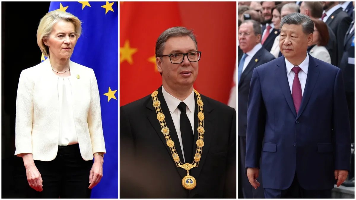 Da li će saradnja sa kineskim komunistima ubrzati izbacivanje SNS iz EPP