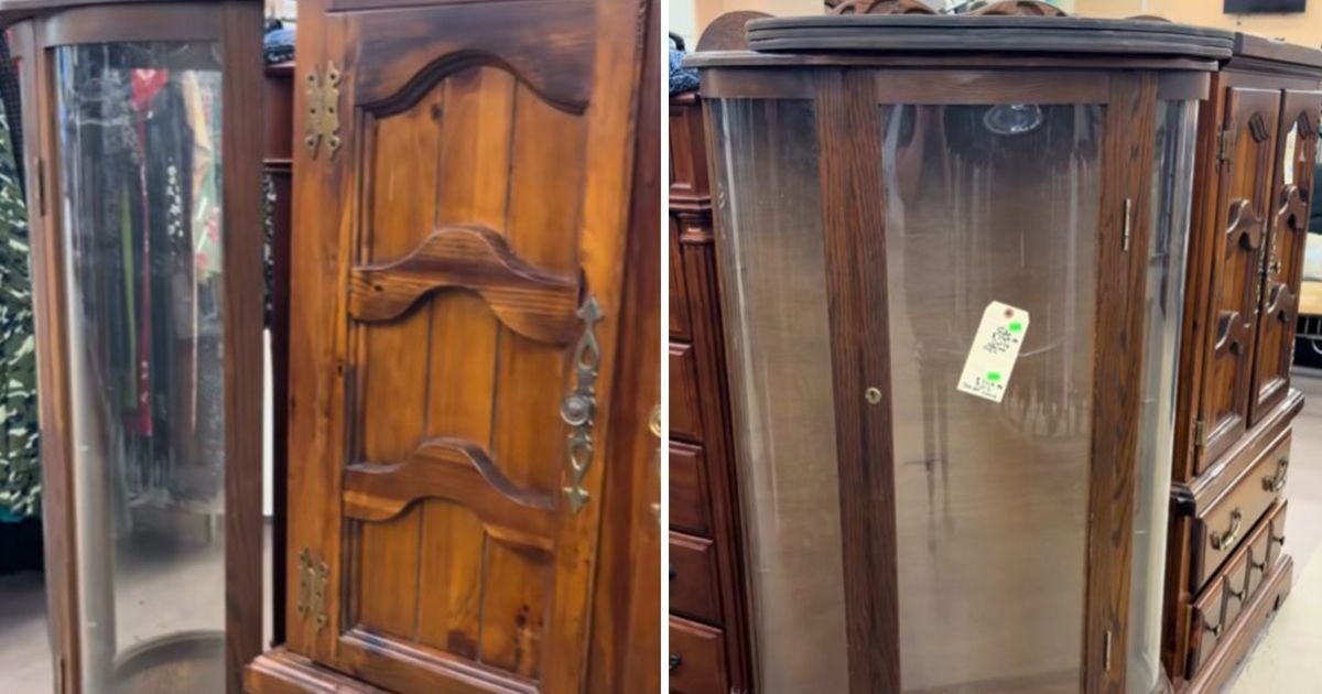 Kupili staru komodu, pa doživeli šok života: Pogledajte šta su pronašli u fioci, potpuno neverovatno!