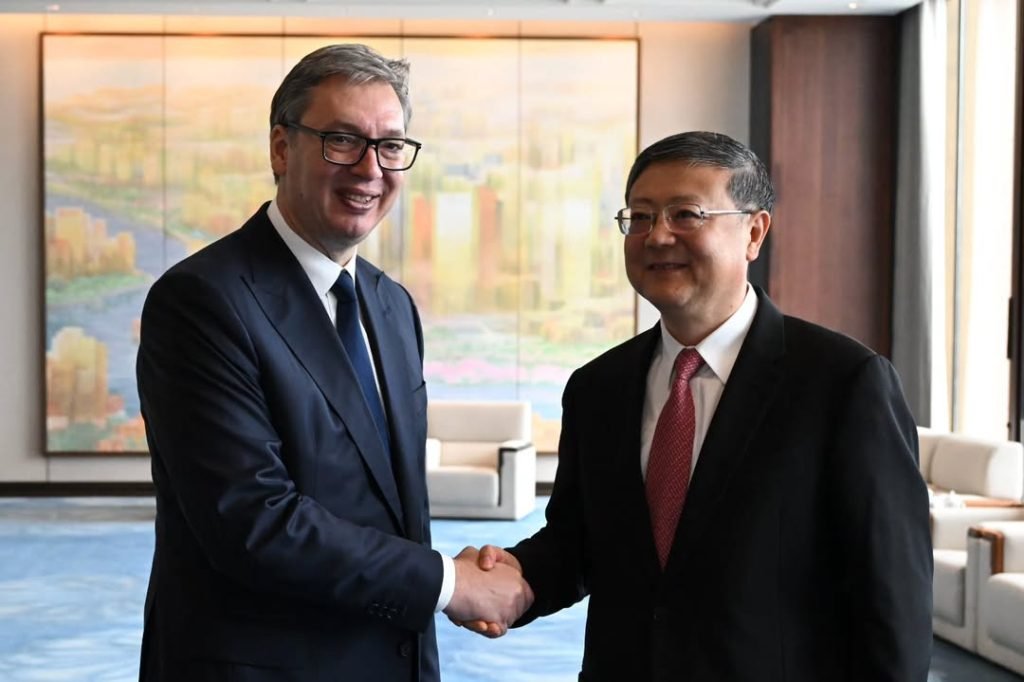 Vučić: Srbija i Kina otvaraju prostor za novu saradnju
