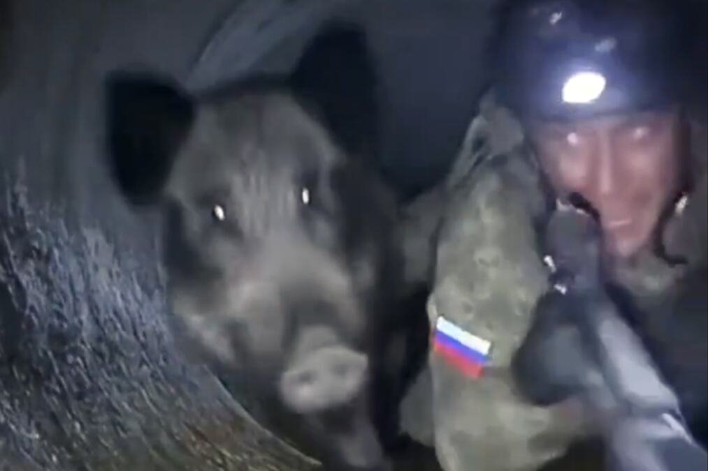 RUSKI VOJNIK NA OVOM MESTU U PROSEKU IZDRŽI SAMO 10 MINUTA! Unutra vlada PRAVI PAKAO: "Umiru u delirijumu i okreću mitraljeze na sebe" (VIDEO)