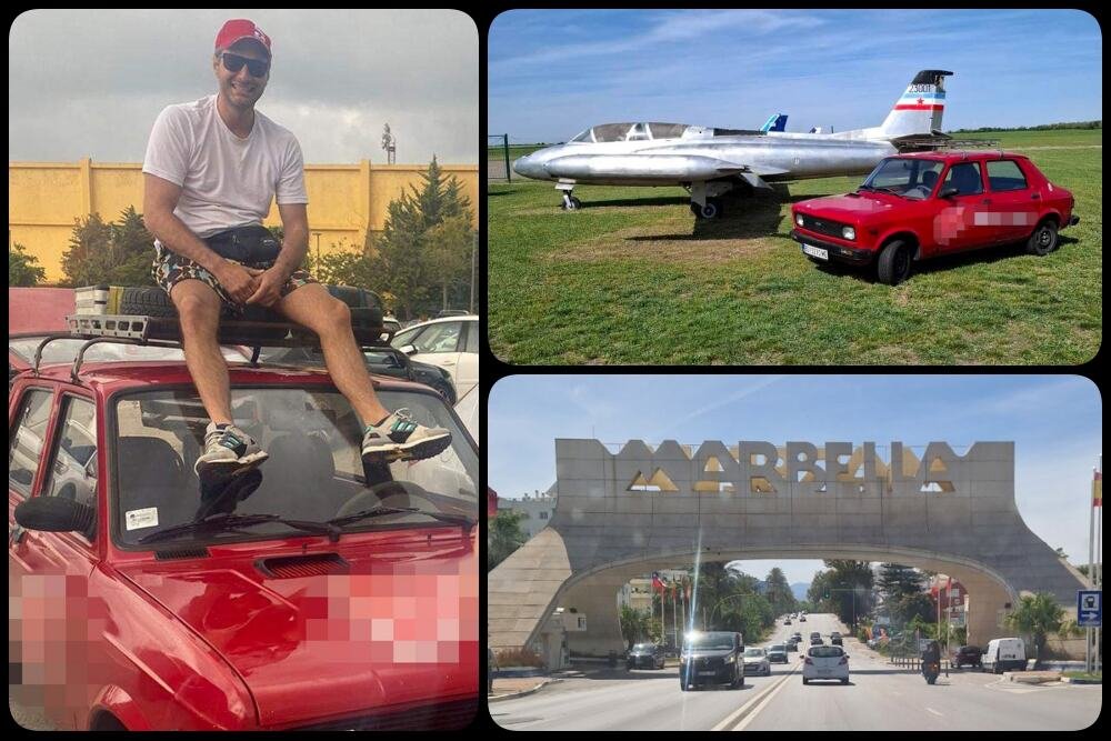 Miroslav "zastavom 101" išao do Španije: Na auto-putu ga opljačkali kao na filmu, "kecom" jurio BMW-a, a kad je stigao desilo se nešto neverovatno FOTO