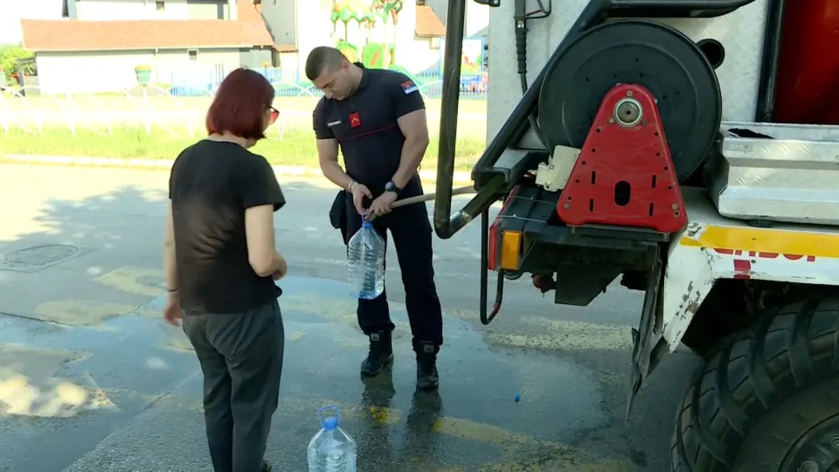Čačanske vlasti: Radovi na sanaciji vodosistema pri kraju, voda stiže sutra pre podne