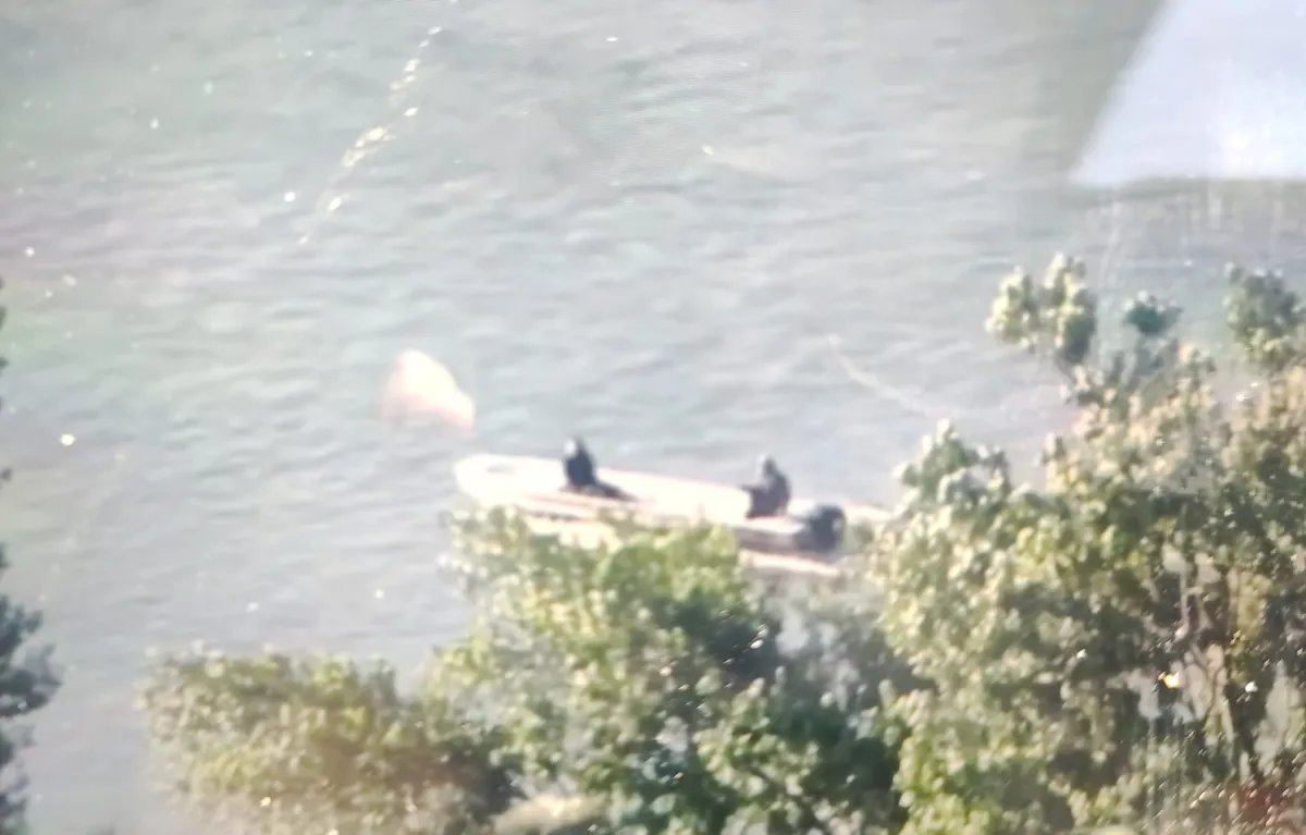 Filmska akcija policije na Dunavu: Zaplenili 20 kilograma kokaina vrednih milion evra, sve snimali iz vazduha, šverceri ipak pobegli VIDEO