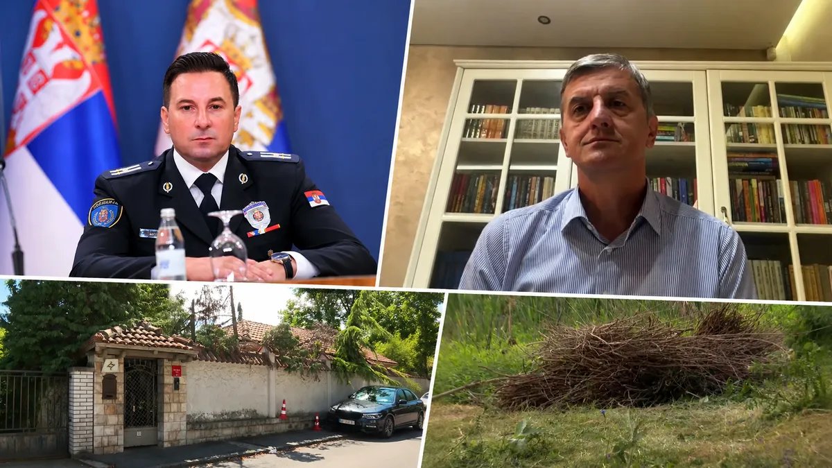 Terzić: Vrh države od prvog dana znao za ubistvo na Senjaku, cilj je bio da se zaštiti Milić