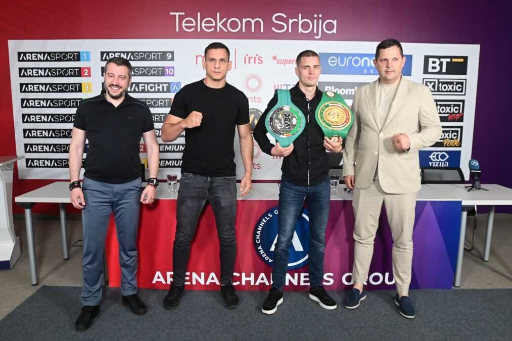 BALKAN BOXING 8 U LOŽIONICI 19. JUNA: Borovčanin, Vukomanović i Stevanović najavili spektakl!