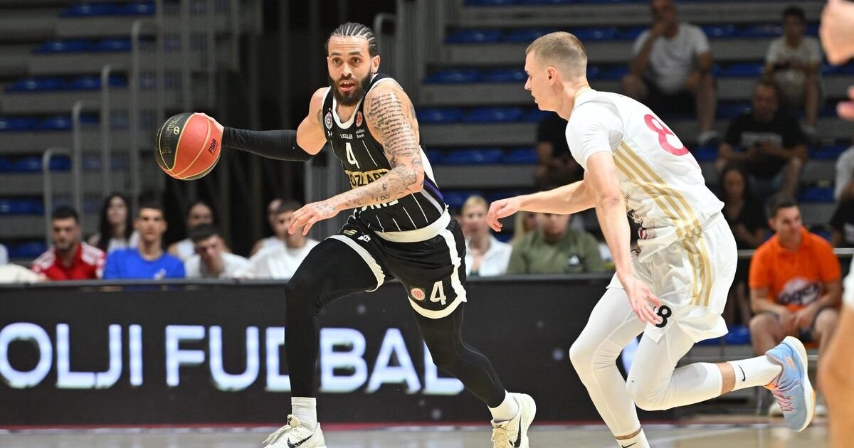 Evo gde možete da gledate uživo TV prenos meča Partizan - FMP u polufinalu KLS