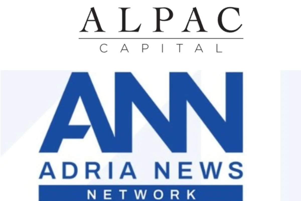 Alpac Capital and United Group announce agreement for the sale of Adria News Network