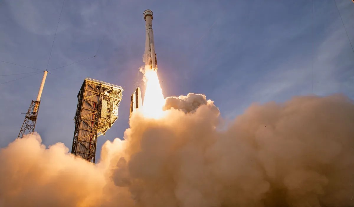 Raketa Blue Origina eksplodirala tokom testiranja