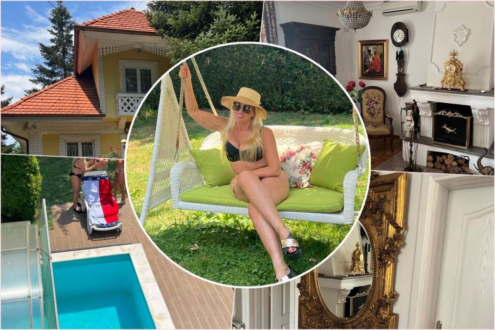 IMA DVA STANA U BG, NAMEŠTAJ OD ZLATA, VILU U SARAJEVU: Pevačicin muž milioner, biznis fercera na Baščaršiji, čak imaju i kuvara