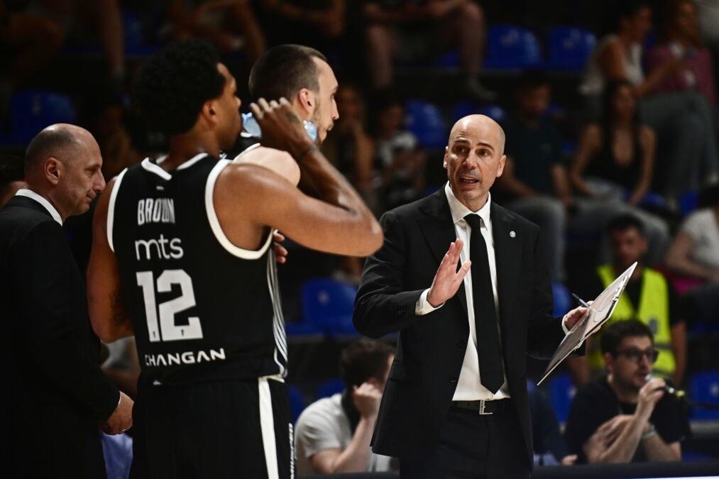 CRNO-BELI IMAJU ULOGU FAVORITA: Ovo su kvote za meč Partizan - FMP!