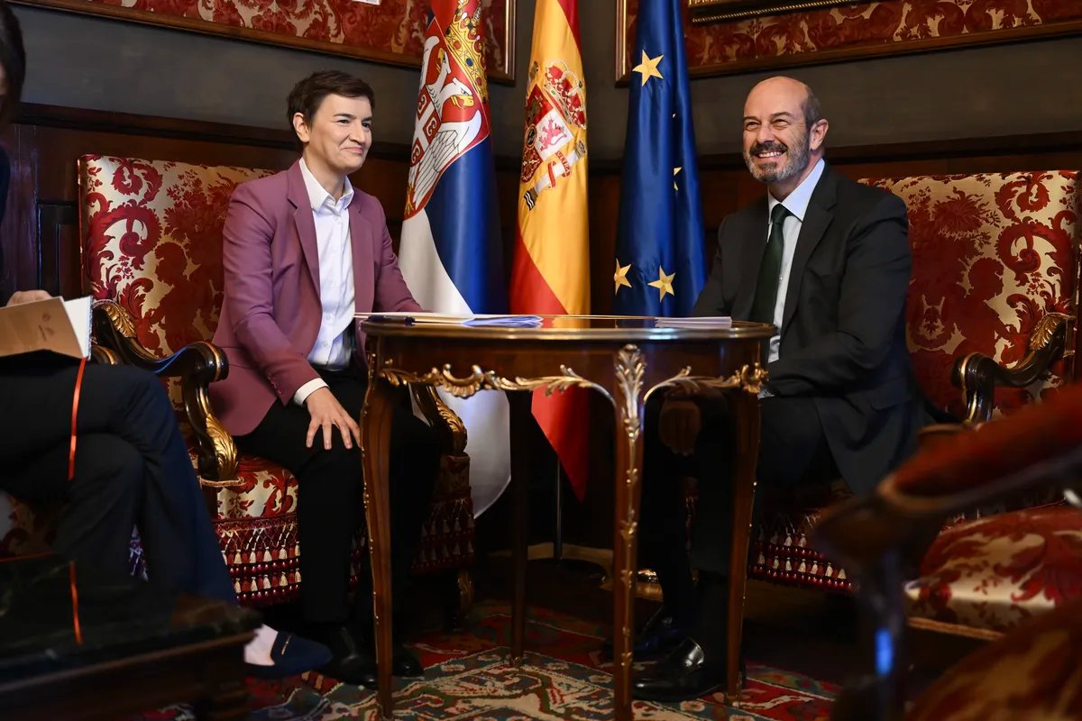 Brnabic in Spain proposes EU integration for entire Western Balkans