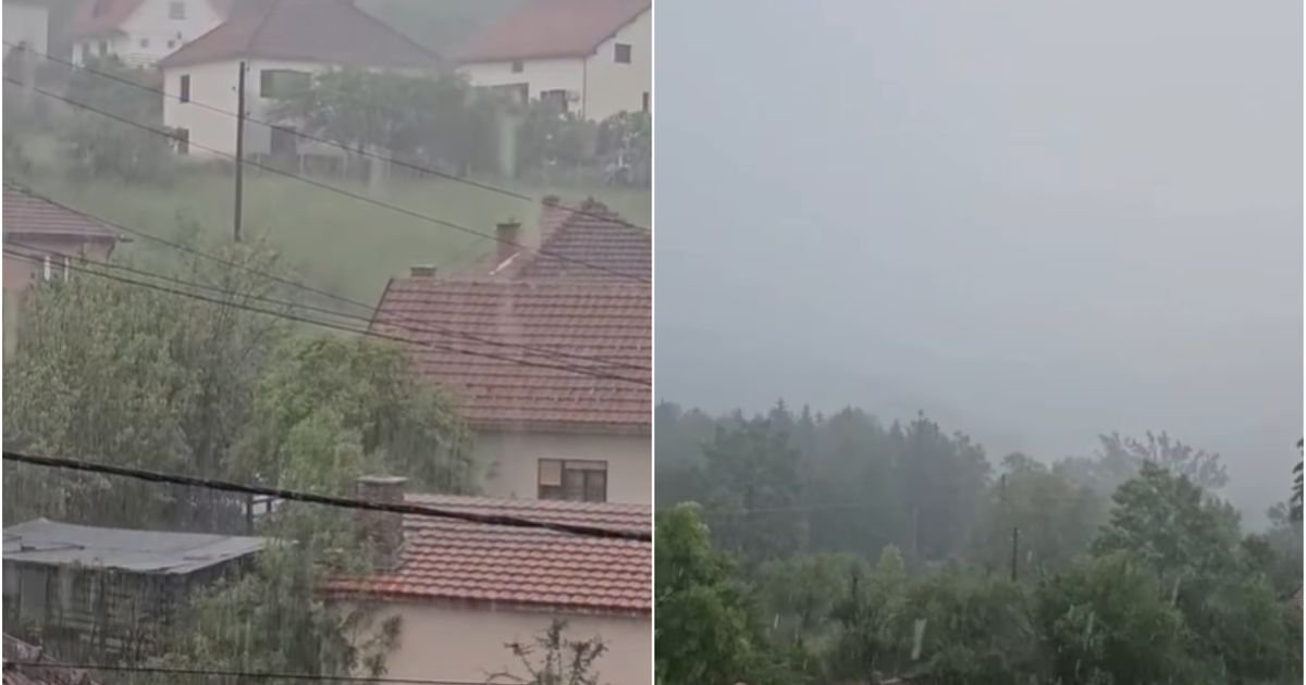 Sneg se i dalje beli u Srbiji! Nestvarni prizori na poznatog vrha: Ovo niko nije očekivao krajem maja (VIDEO)