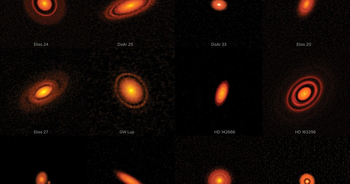 Prašnjavi otisci prstiju pomažu u proceni mase novonastalih planeta: Astronomi razvili novu metodu