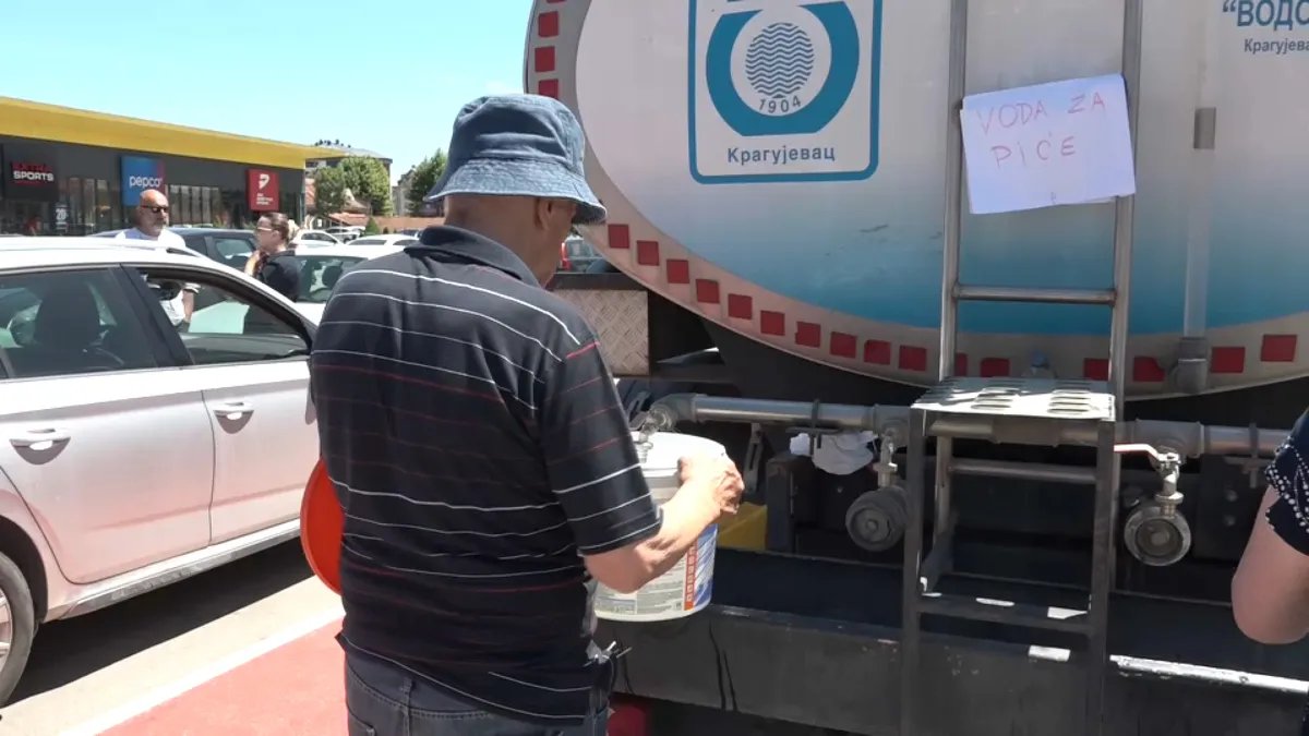 RZS: Gubici vode su i dalje veliki