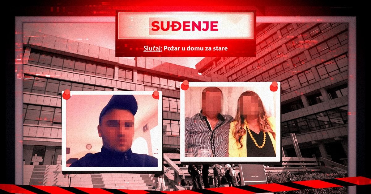 "Milan je ukrao upaljač od drugog korisnika": Zaposlena izgorelog doma u Barajevu u sudu otkrila nove detalje