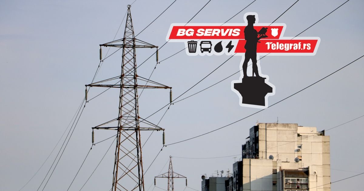 Delovi Beograda sutra će biti bez struje