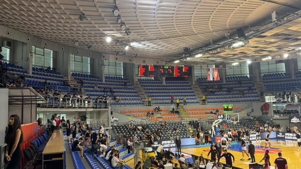 GROBARI, GDE STE: Utakmica Partizan - FMP ne zanima nikog! (VIDEO)